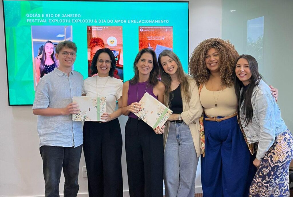 Registro publicado pela FatoMais no case premiado de O Boticário no Festival Explodiu